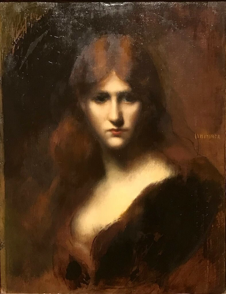 Ritratto di Lola - Musée des Beaux, Arts de Mulhouse